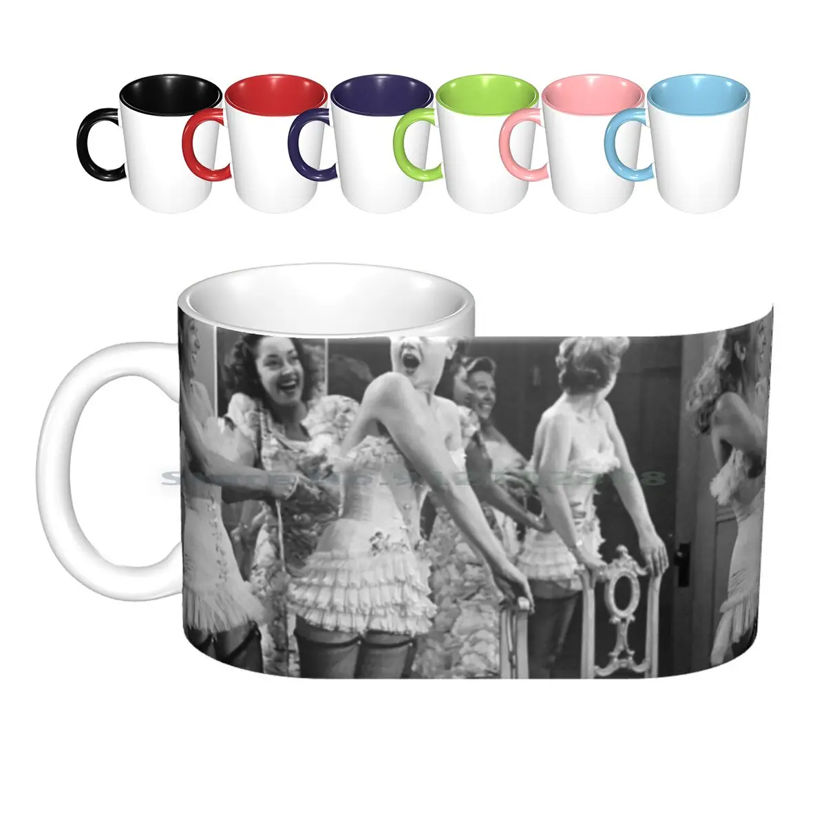 Angela Ceramic Mugs Coffee Cups Milk Tea Mug Angela Lansbury Young Legacy Couple Couples Uk United Kindgdomn Kiss Hot Black