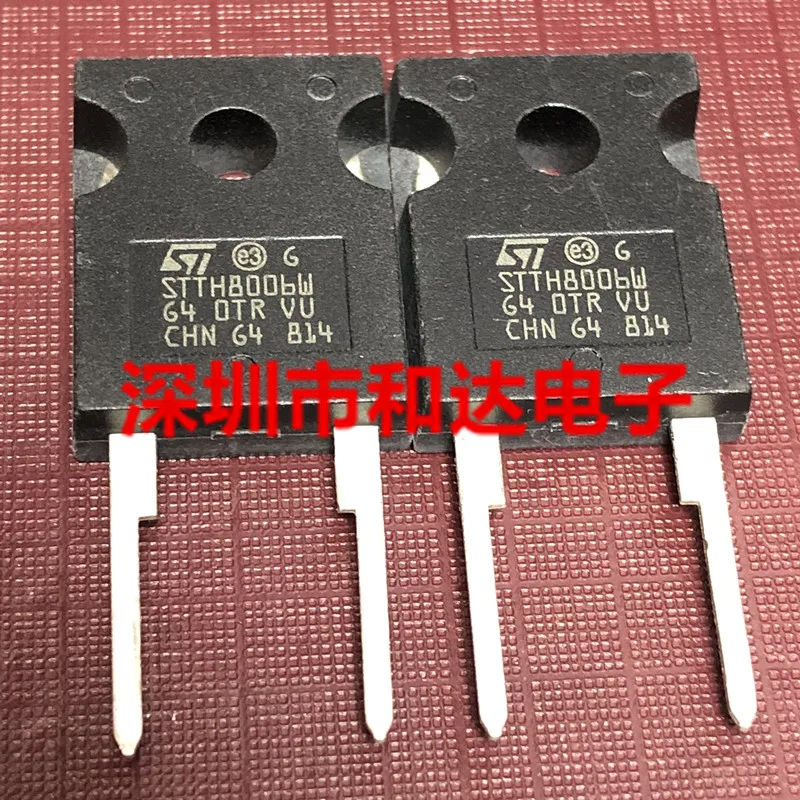 (5 piezas) SCS220AE2-247 650V 20A / STTH30W02CW 200V 15A / G22N60S SIHG22N60S 600V 22A / STTH8006W 600V 80A a-247