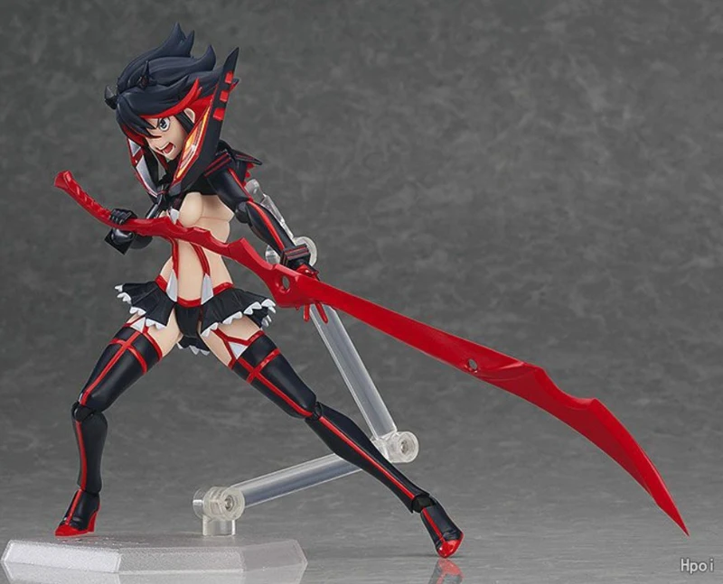 Kill la Kill Matoi Ryuko Variante Figma 220 Variável Matoi Ryuko PVC Action Figure Brinquedos Toy