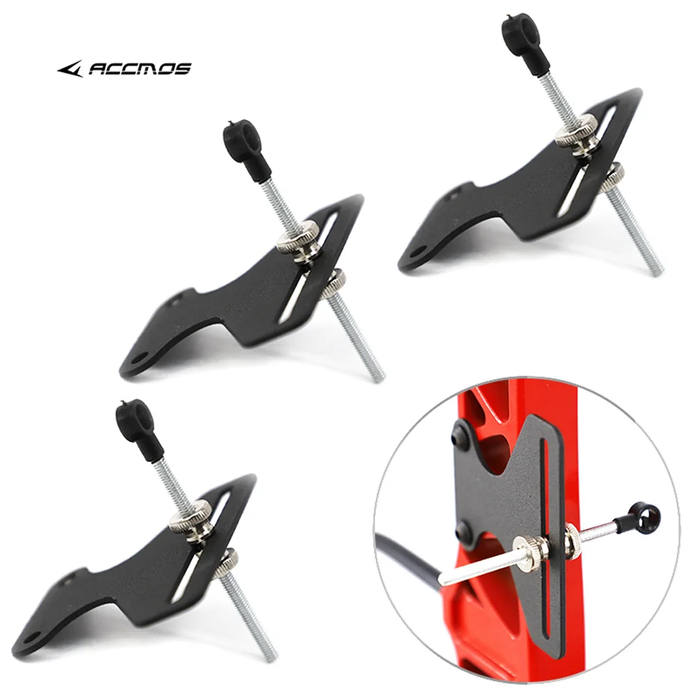 Archery Metal Bow Sight Target T Shape Design Arrow Sight for Recurve Bow Universal Mounting