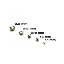 30pcs Armored Screws Model Supplements 1.1mm 1.5mm 2mm 2.5mm 3mm Screws Parts for MG HG Gundam Model Kit Accessories