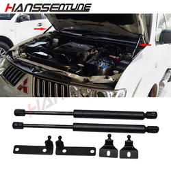 HANSSENTUNE offroad accessories 4x4 Front Bonnet Gas Strut Hood Lift Kit For Triton L200 05-14