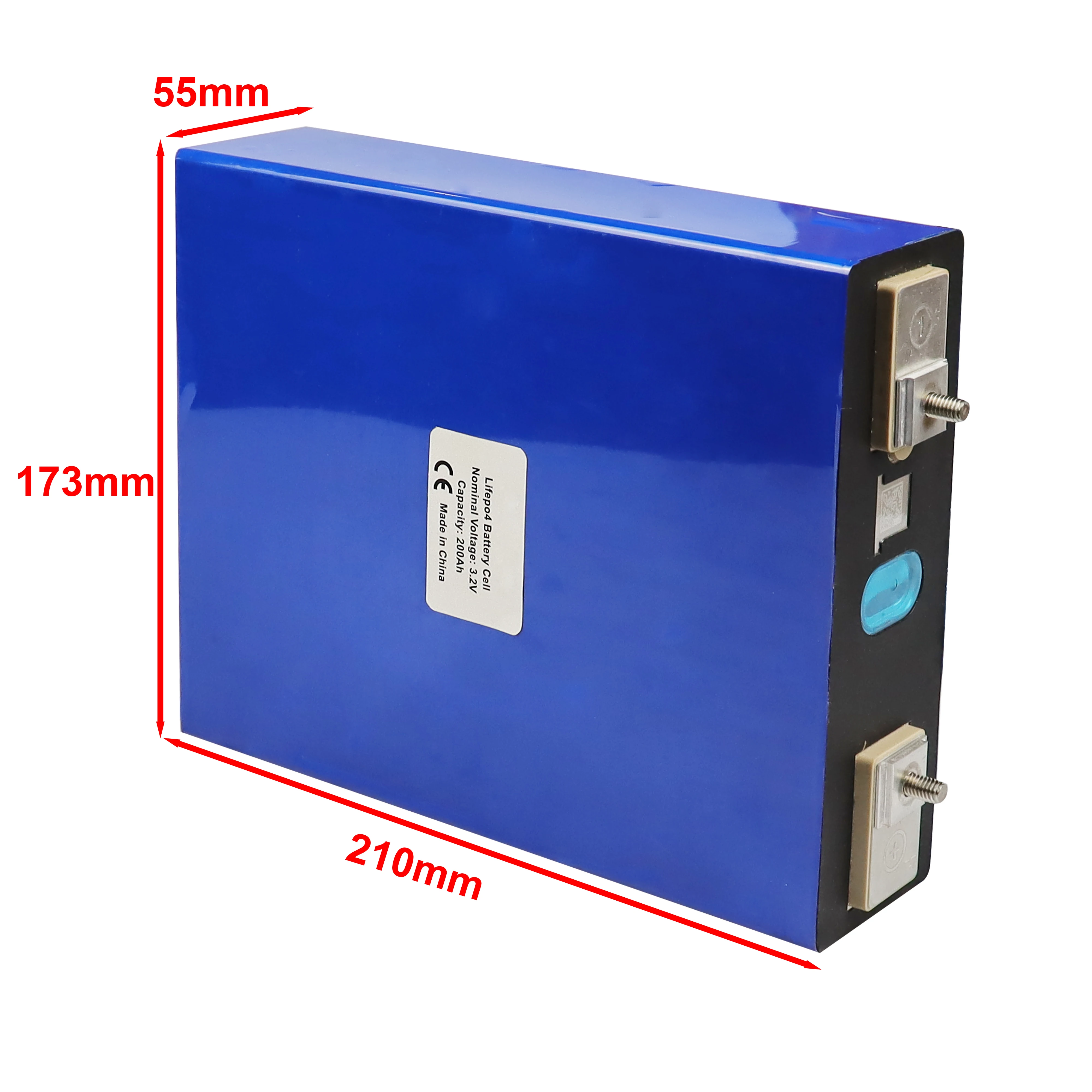 1-32PCS 3.2V 200AH Lifepo4แบตเตอรี่ DIY แบตเตอรี่ลิเธียมพลังงานแสงอาทิตย์12V 24V 48V เซลล์ Pack สำหรับเรือรถ EV Marine RV รถกอล์ฟ