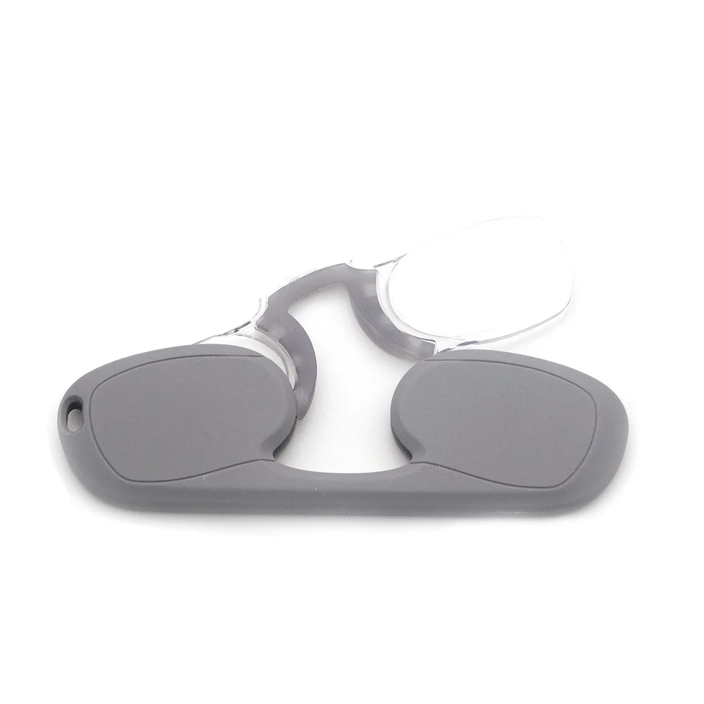 Clip Neus Mini Leesbril Mannen Vrouwen Lezers Bril Bril Zonder Bakkebaarden Pince-nez1.0 + 1.5 + 2.0 + 2.5 + 3.0 + 3.5