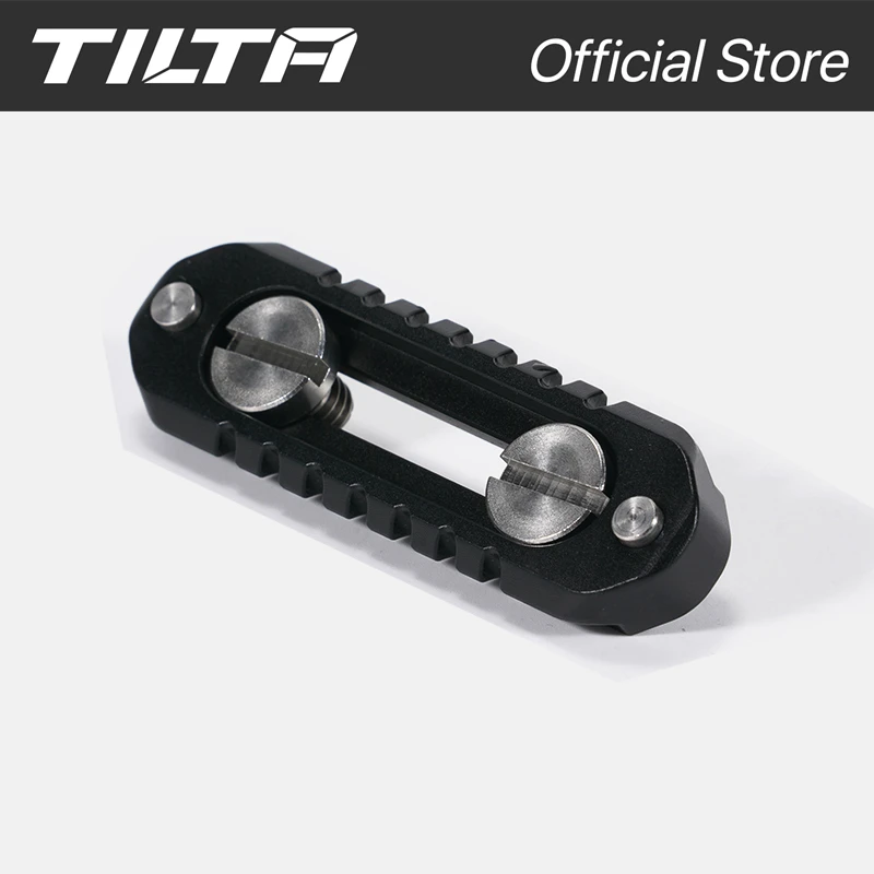 TILTA NATO Rails Accessories 18mm/36mm NATO Rail Attachment TA-T18-NRA-B for Sony a7S III  Half Cage a7 Series Type I Z CAM