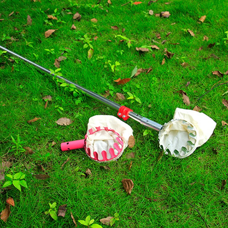 PICECE-mir à Tête pour Fruits de Jardin, Outils de Cueillette, Attrape-Fruits pour la Récolte, Cuecroisement de Citroëme, Outil de user inage