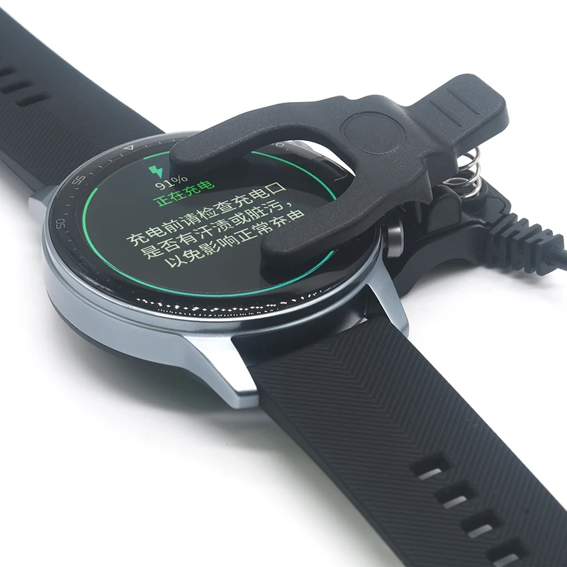 Ładowarka do smartwatcha Adapter USB Kabel do ładowania Klips Przewód zasilający do zegarka ZTE GT EC24C Sportowe akcesoria do inteligentnych zegarków