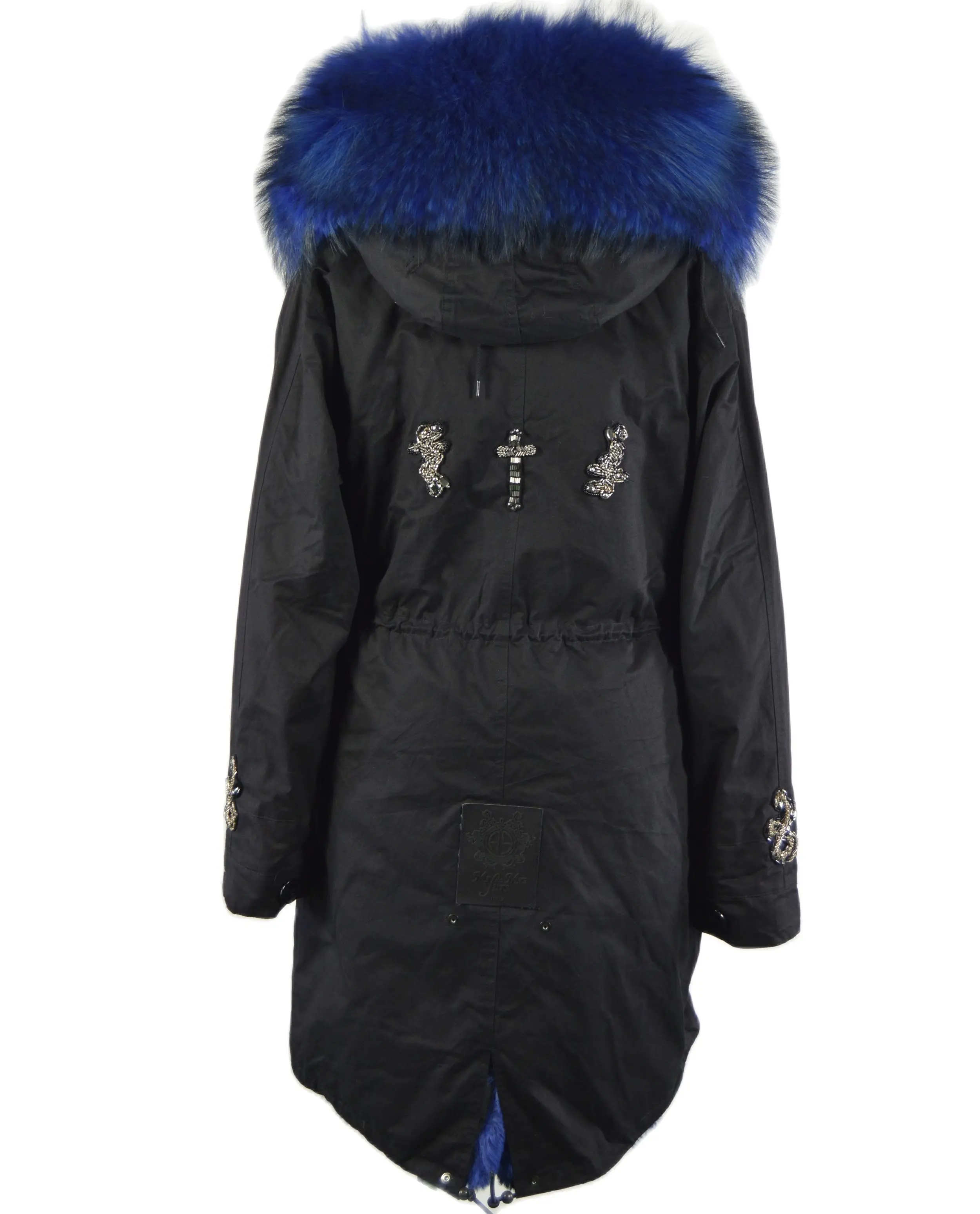 Hot Sale Coat For Women Faux Fur Outwear Stylish Clothes Plus Size Parka Winter