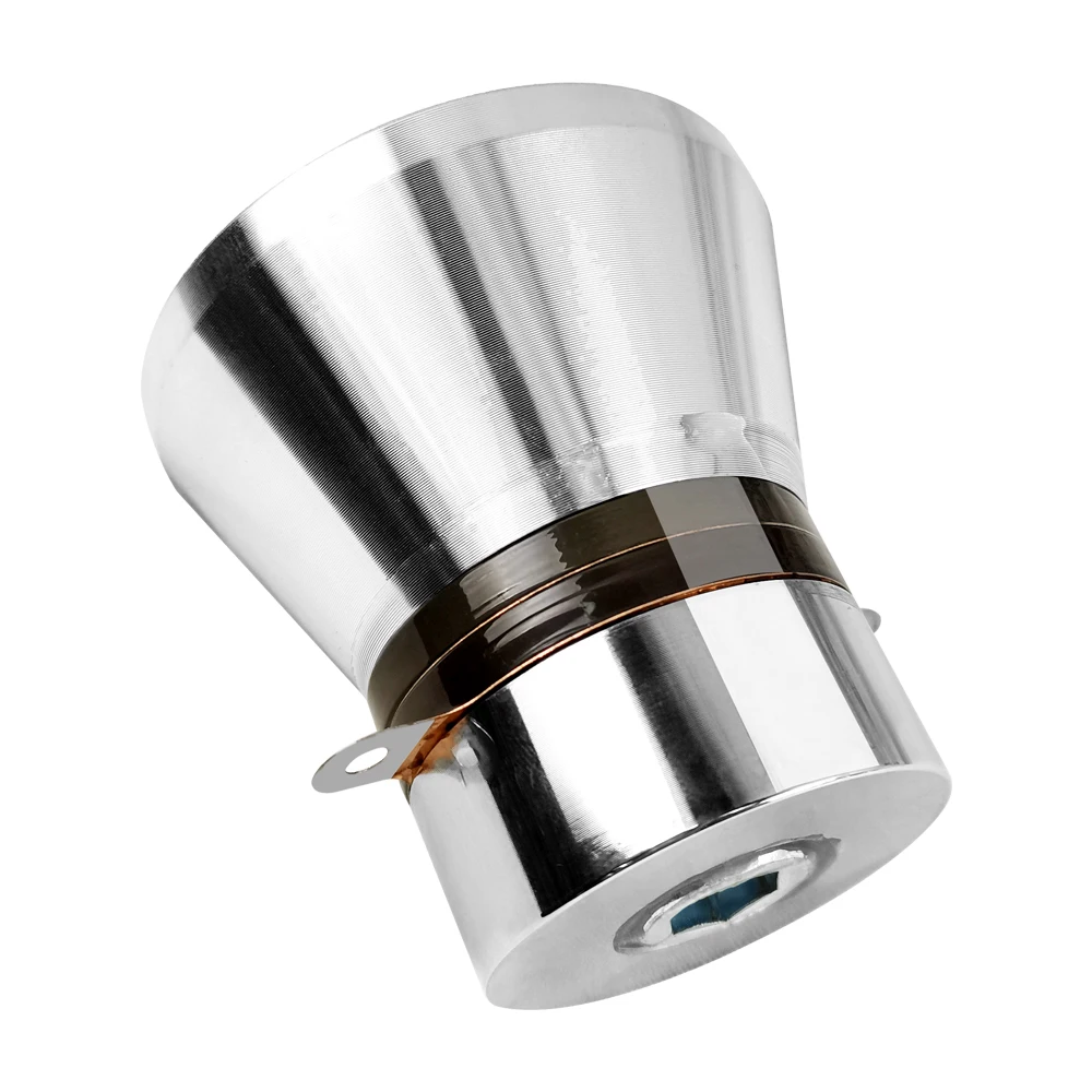 100W Ultrasonic Transducer 28KHz Frequency Electric Signal Convert Ultrsound Wave Emitter Cleaning Use Parts