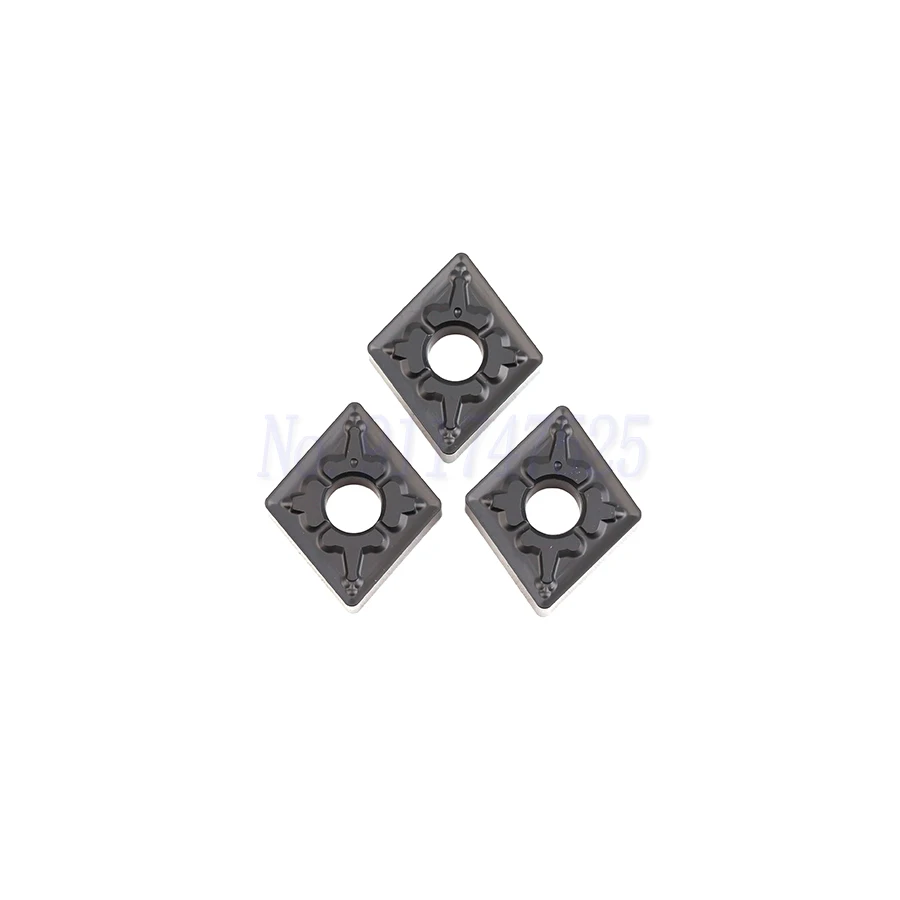 Imagem -05 - tm Lf9118 Cnmg120408 tm Lf9118 Inserções de Carboneto Cnc Torno Ferramentas Lâminas de Corte Ferramenta de Torneamento para Processamento de Aço 10 Peças Cnmg120404