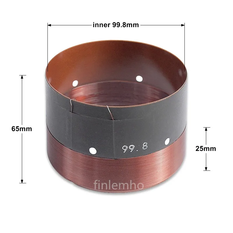 99.8mm Speaker Subwoofer Voice Coil 1000W 15\