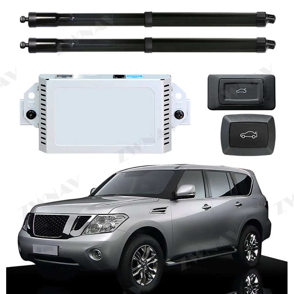 

Electric Tail Gate Lift Special For Nissan Patrol 2012-2019 Car Accessories Tail Box Intelligent Electric Gate Door