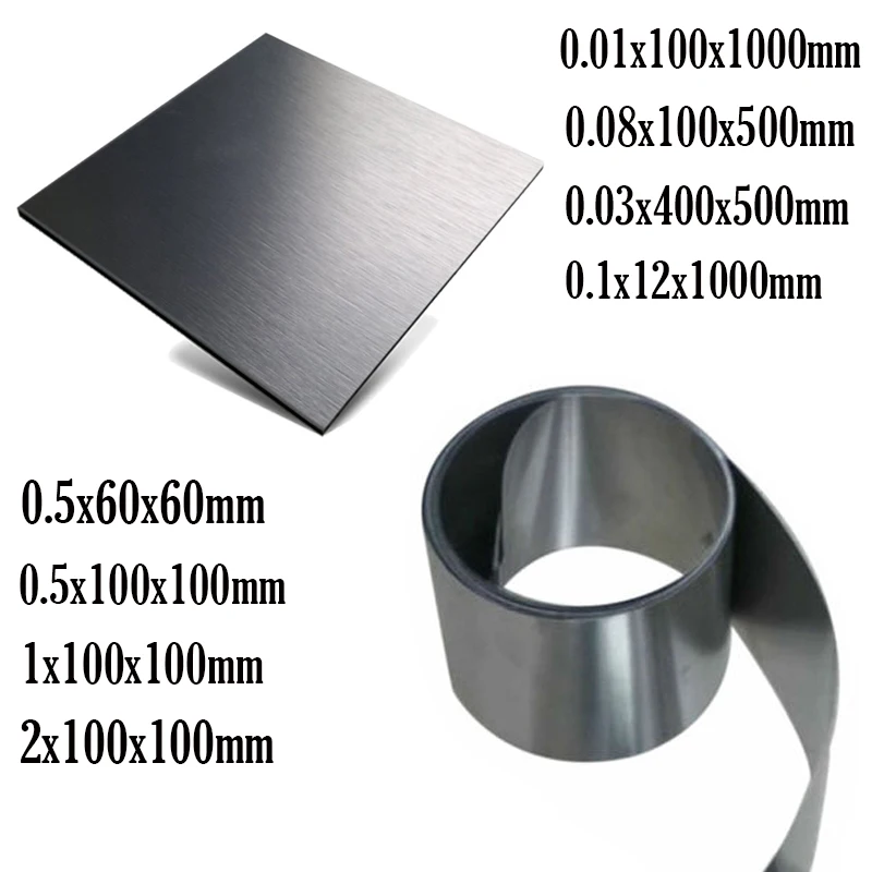 1PCS 0.2x100x500mm 304 Rozsdamentes Acél skin/plate/thin Acél plate/thin Autórendszám Sütőlap foil/stainless Acél foil/ 24 specifications