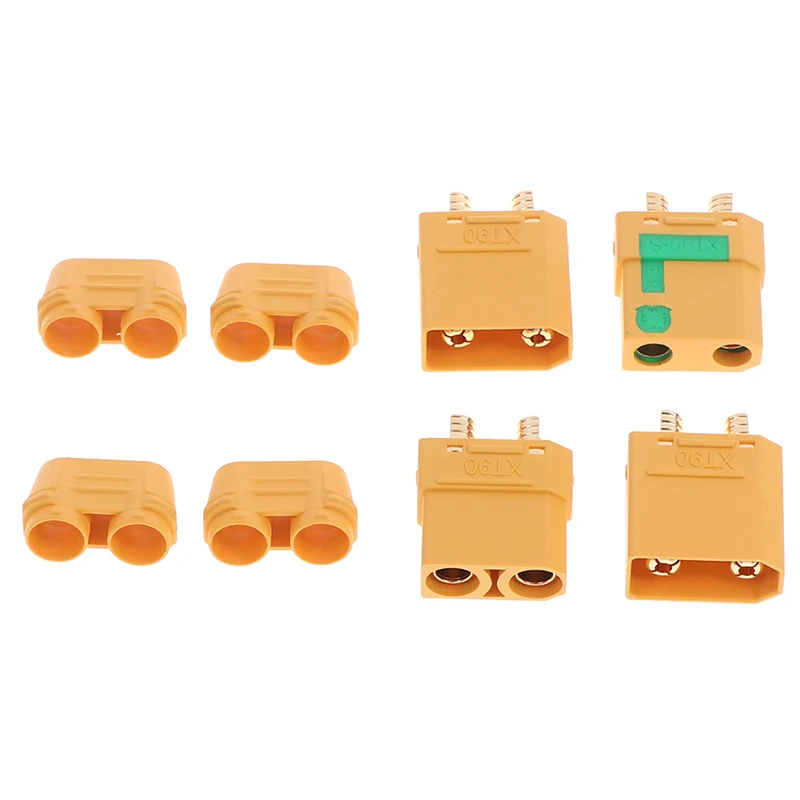 

High Quality XT90 Connector Anti-Spark Male Female Connector with Housing Sheath