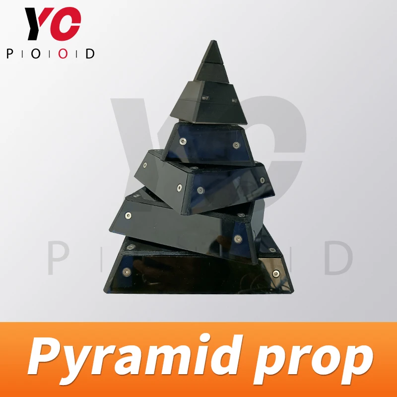 Egyptische Piramide Prop Escape Room Prop Egyptische Thema Room Escape Puzzel Open 12V Magnetische Lock