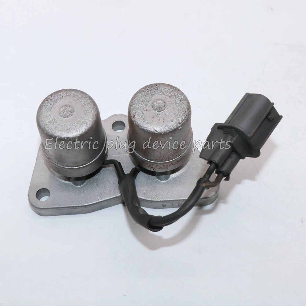 OE# 28300-PX4-014 Transmission Shift Control Lock Up Dual Solenoid for Honda Accord Prelude Acura CL 28300-PX4-003 28300-PX4-004