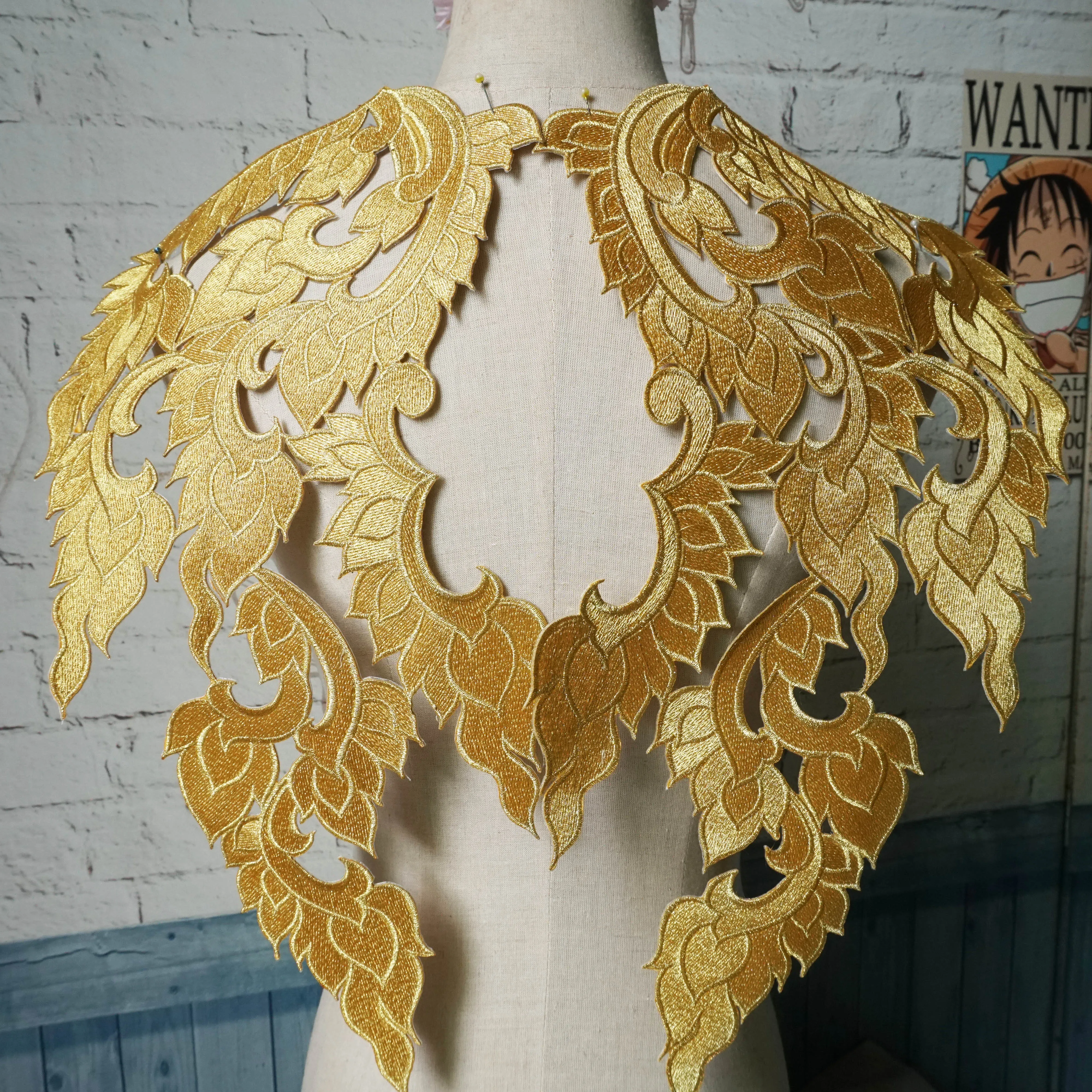 Upgrade Your Costume Game with High-Quality Iron-On Gold King Script Patches – A Detailed Review & Practical Guide