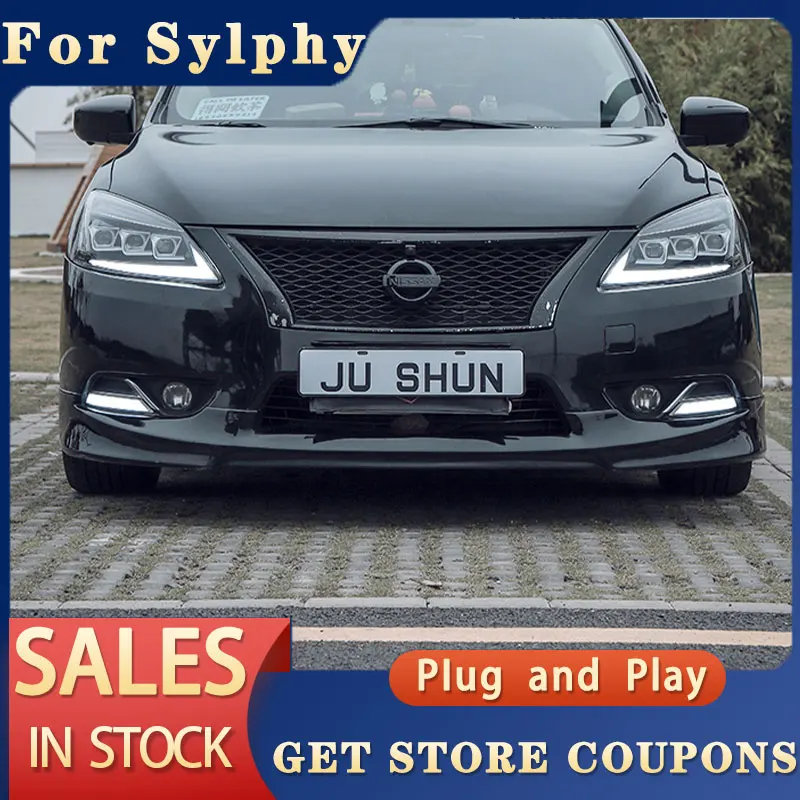 

Для Nissan Sylphy 2012-2015, тип lexus, передние светодиодсветодиодный фары, светодиодный Ной проектор FACELIFT