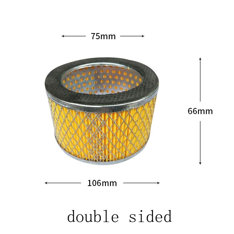 Piston air compressor air filter air pump muffler filter accessories
