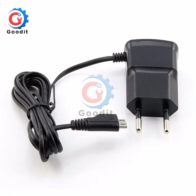 EU Plug 5V Fast Charge Charging Micro USB Charger Adapter for Huawei Xiaomi LG SONY Samsung Cell Phones Universal Charge Adapter