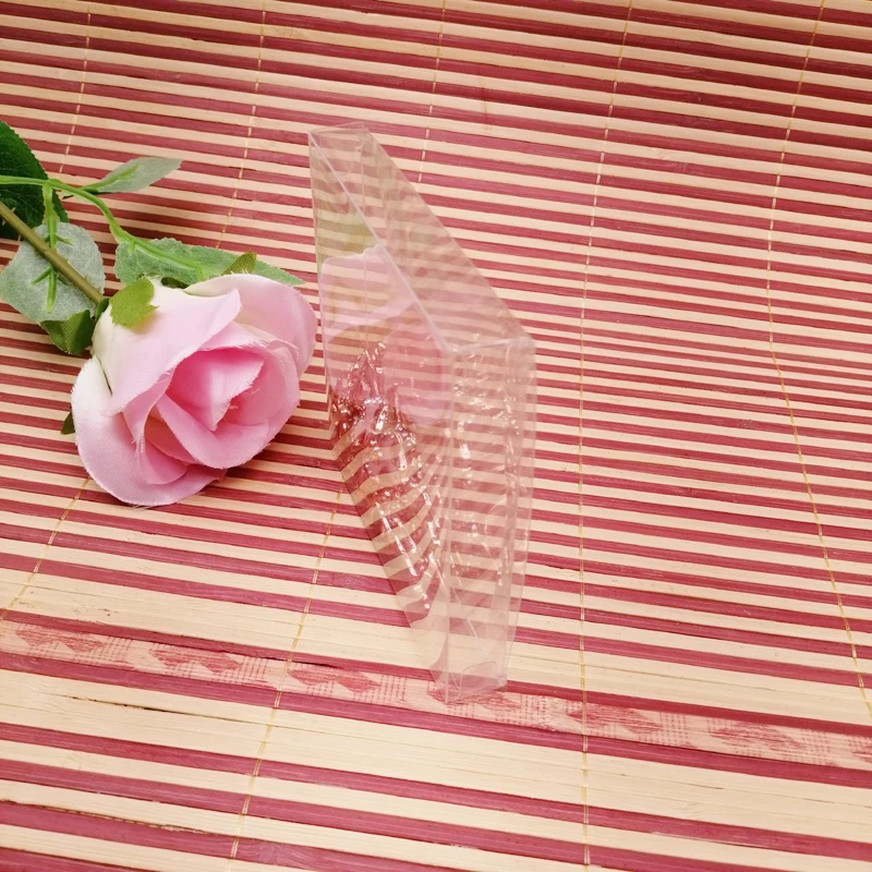 50pcs ABB Clear Plastic Box Storage Jewelry Packaging Box for Jewelry Wedding Ring Box Plastic Transparent Box Packaging Display