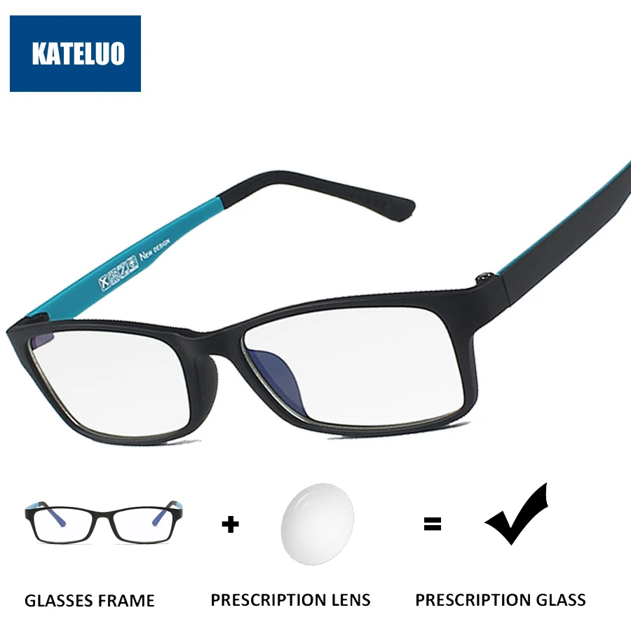 

KATELUO ULTEM(PEI)- Tungsten Photochromic Prescription Glasses Myopia Optical Frame Men Eyeglasses Glasses Frame 1302