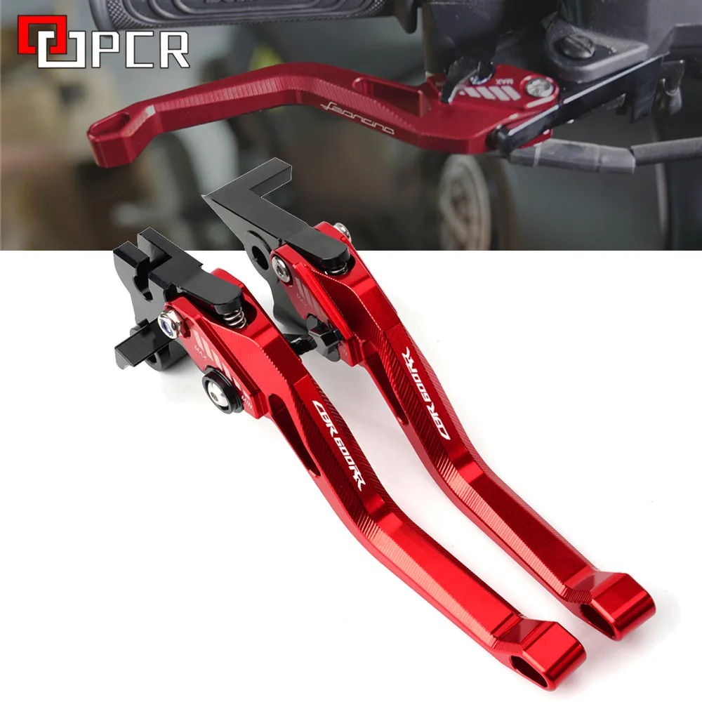 

Motorcycle Brake Clutch Levers For Honda CBR600RR CBR 600RR CBR 600 RR 2007-2018 CNC Aluminum Motorbike Adjustable Lever Handle