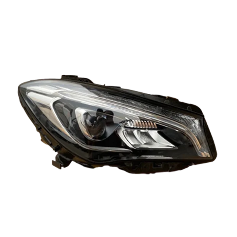 Led Koplamp Dagrijverlichting Drl Voor Mercedes Benz CLA200 CLA300 CLA180 CLA260 W117 Angel Eye Richtingaanwijzer Автомобильные Лампы