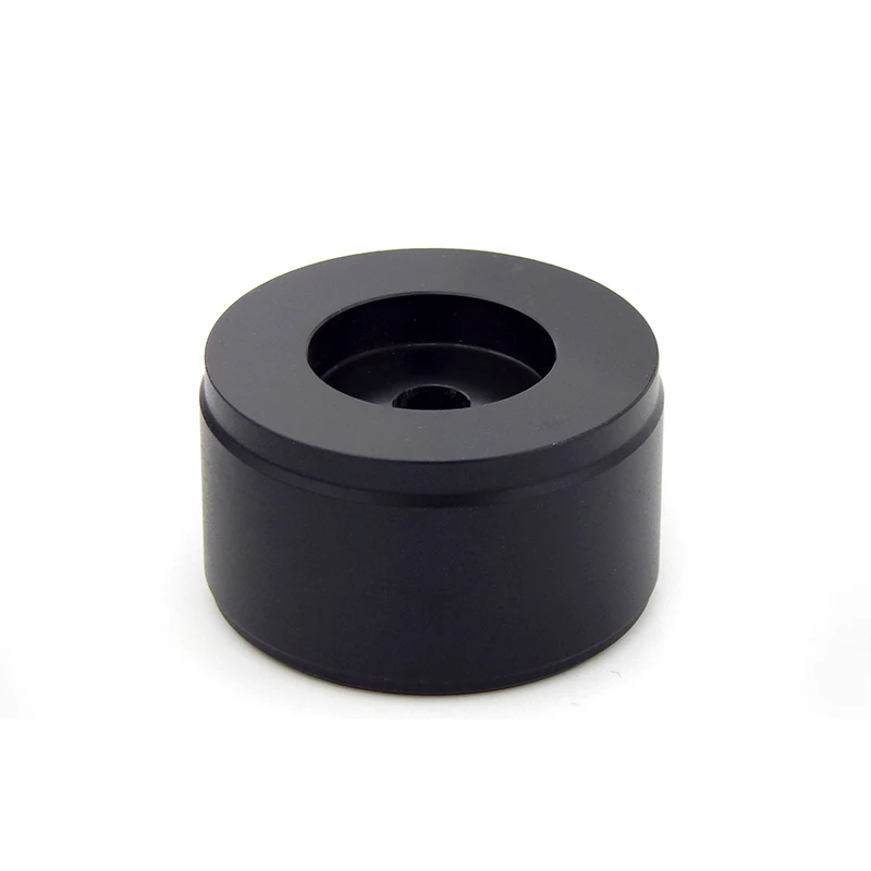 Amplificador de volume de alumínio hifi, com 1 peça de diâmetro de 38mm de altura 22mm, botão do potenciômetro