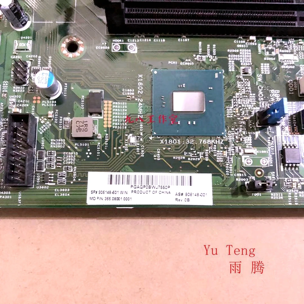 906148-601 for HP 270-p010cn desktop board 906148-001 355.08001.0001 motherboard 100% tested and fully working delivery