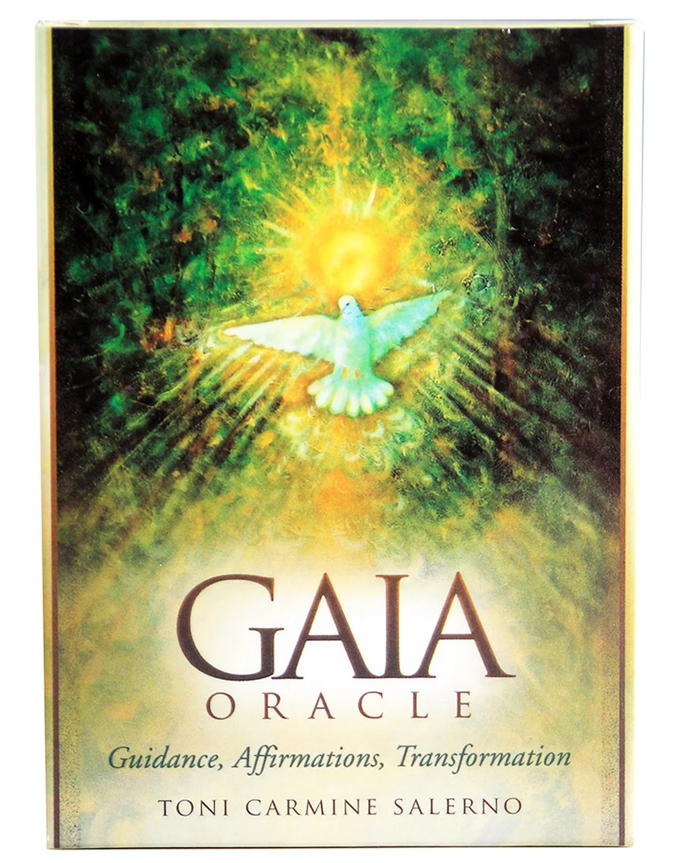 Gaia Oracle Tarot Board Game Toys Oracle  Divination Prophet Prophecy Card Poker Gift Prediction Oracle