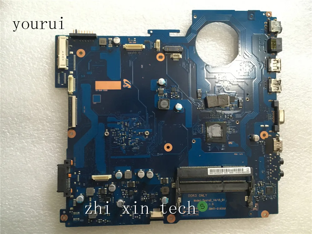 

yourui High quality For BA92-10152A BA92-10152B BA41-01650A For Samsung NP-RV510 RV515 Laptop motherboard DDR3 Tested working