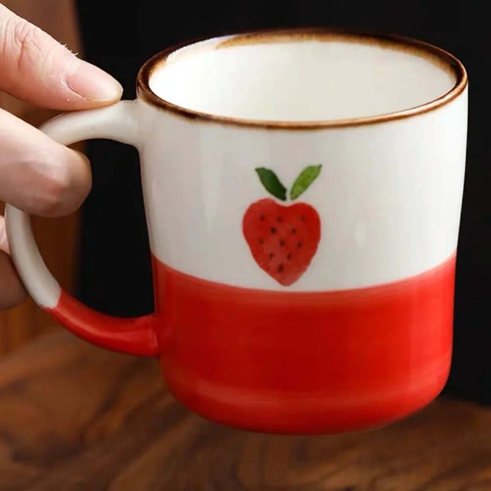 

напальчники для пубг Water Cup Female Household Ceramic Small знаки зодиакCute геншин Hand-painted Milk Retro Hand Holding Water