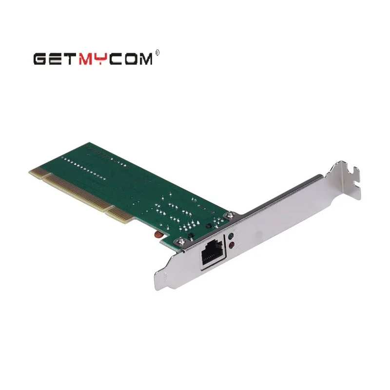 Getmycom original new 10/100 Mbps NIC RJ45 RTL8139D LAN Network PCI Card Adapter f