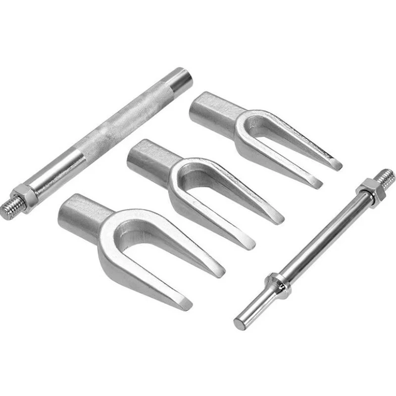 New 5-piece front-end repair tool kit, ball joint, separator, link arm, tie rod puller, ball fork set