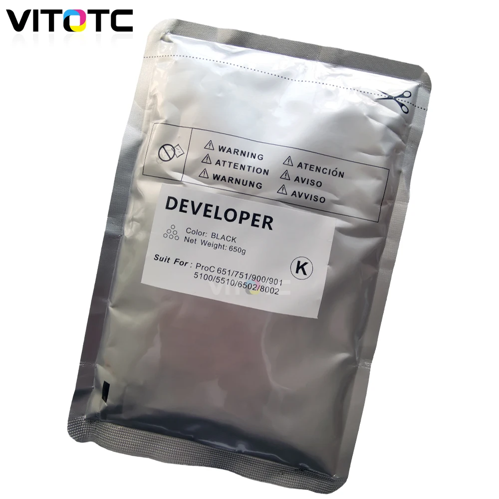 Imagem -05 - Desenvolvedor Kcmy para Xerox dc 240 242 250 252 260 5065 5400 6500 6550 7400 7500 7550 Copiadora 500g