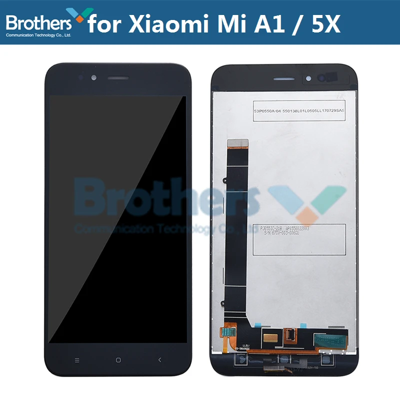 LCD Screen For Xiaomi Mi A1 / 5X LCD Display with Frame Touch Screen Assembly For Xiaomi 5X LCD Display Phone Replacement Test