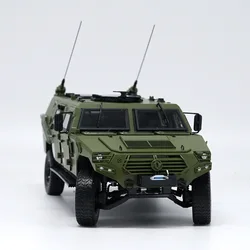 Original 1:18 Dongfeng New Warrior Off-road Armored Vehicles Alloy 70th Anniversary Parade Military Armored Car Models for Gift,