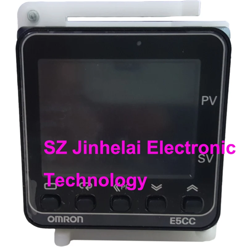 Imagem -03 - Original Controlador Digital Omron 100240vac E5cc-rx2asm880 Interruptores de Temperatura Novo e