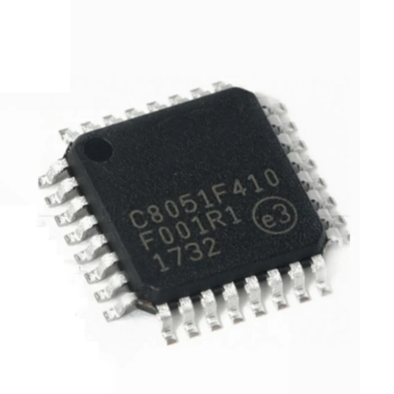 Original C8051F410 C8051F410-GQR TQFP32, novo, 10pcs por lote
