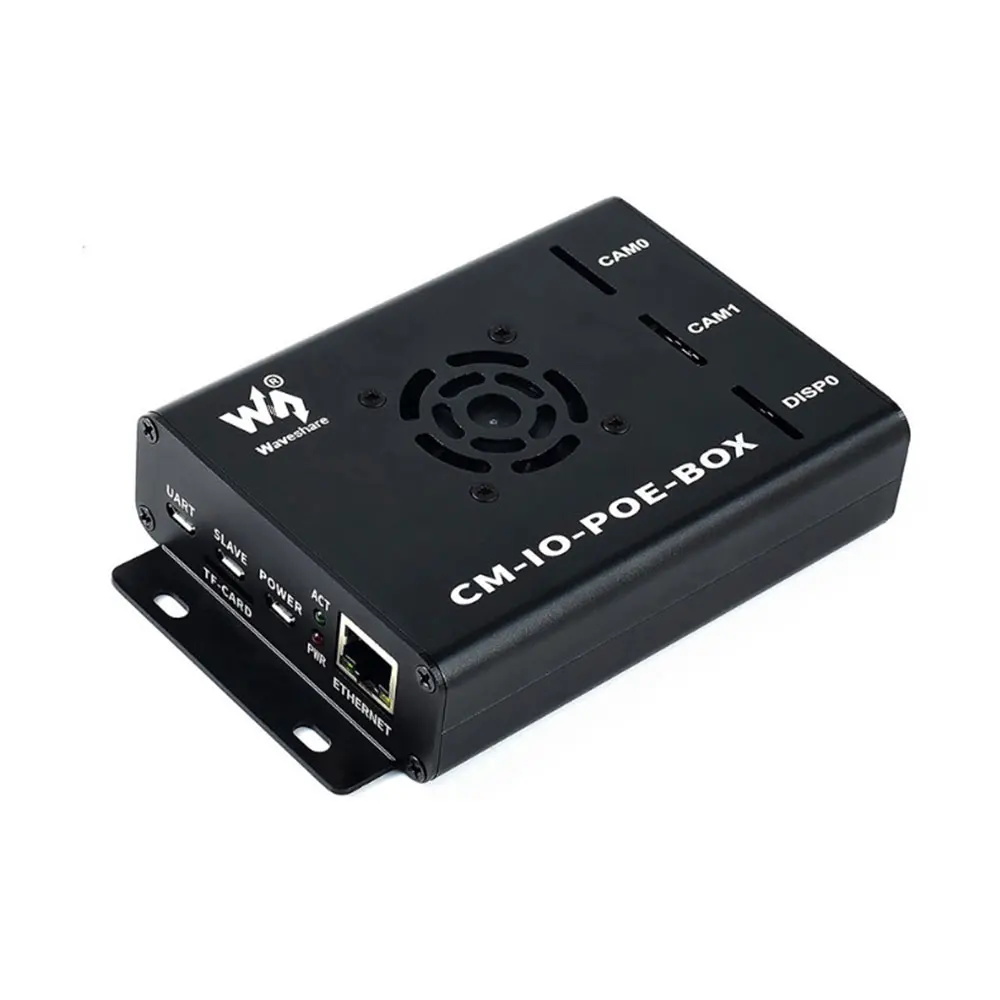 Placa de módulo Compute IO con función PoE, placa de ruptura compuesta para Raspberry Pi CM3/CM3L/CM3 +/CM3 + L