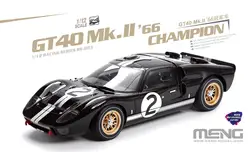 MENG RS-003 1/12 Scale GT40 Mk.II 66 champion car model kit