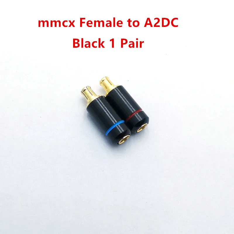 2 Chiếc MMCX Nữ Để A2DC/ 0.78Mm 2Pin Tự Làm Đa Năng Ổ Cắm MMCX Cáp
