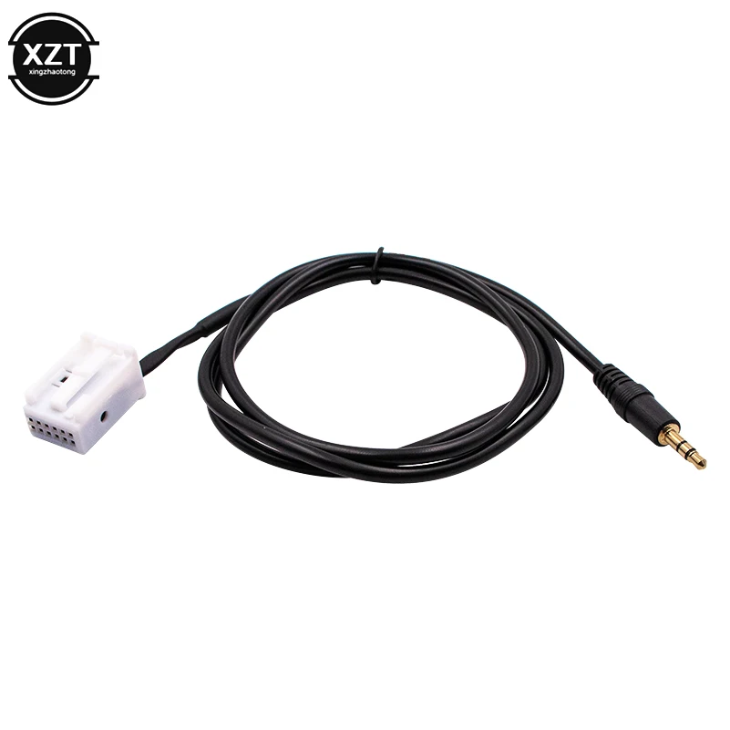 Car Style 3.5mm AUX Input Mode Cable Female Dash Mountable Socket for BMW E46 98-06 Aux-in Audio Adapter Cable for Phone now