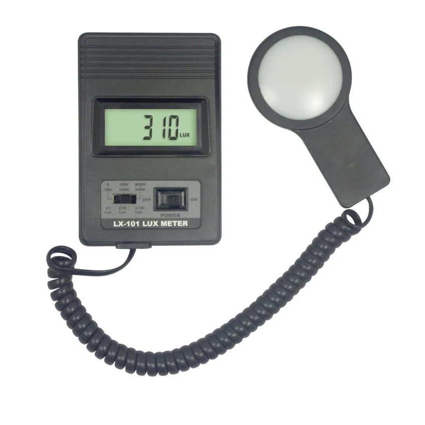 LANDTEK LX-101 Lux Meter Use For Specialised Instrumentation Measuring Luminosity, Brightness.Ln Build Low Battery Indicator.