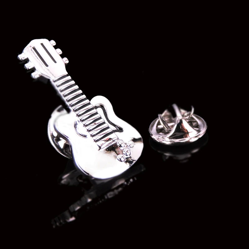 High quality music Brooch new Saxophone drum violin Brooch men\'s and women\'s wedding shirt suit jeans LAPEL BADGE PIN gift