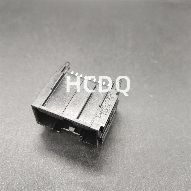 10PCS Supply 34960-0200 original and genuine automobile harness connector Housing parts