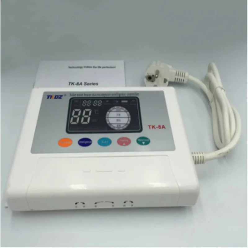 220VAC 110VAC 2000W Solar Water Heater Water Temperature Level Controller TK-8A Microcomputer Intelligent Heating