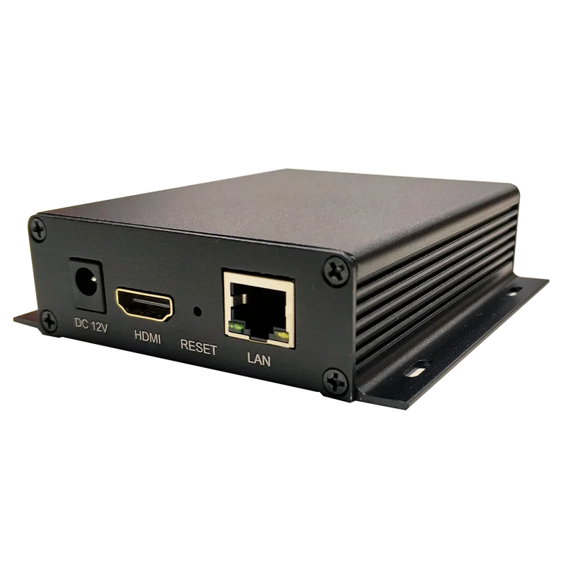 Facebook Streaming 1080P/60fps H.265 Hevc Rtmp Rtsp H.265 Hdmi Hd Iptv Video Encoder Voor Live Omroep Project