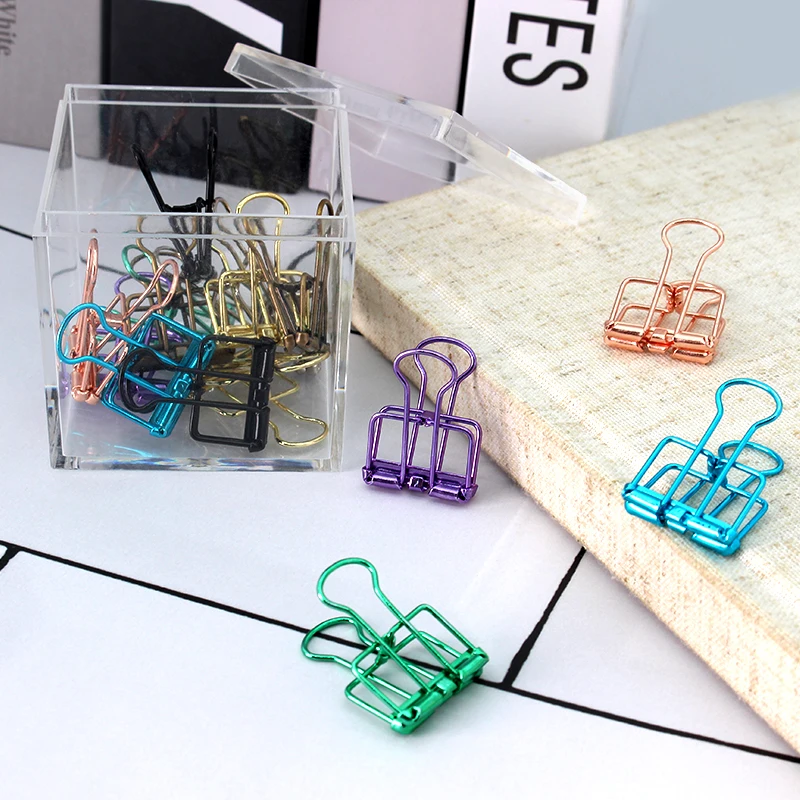 Réinitialisation Creux en Métal pour Documents, Multifonction, Longue Queue de Phoenix Frais, Mixte GT, Reliure, 19mm